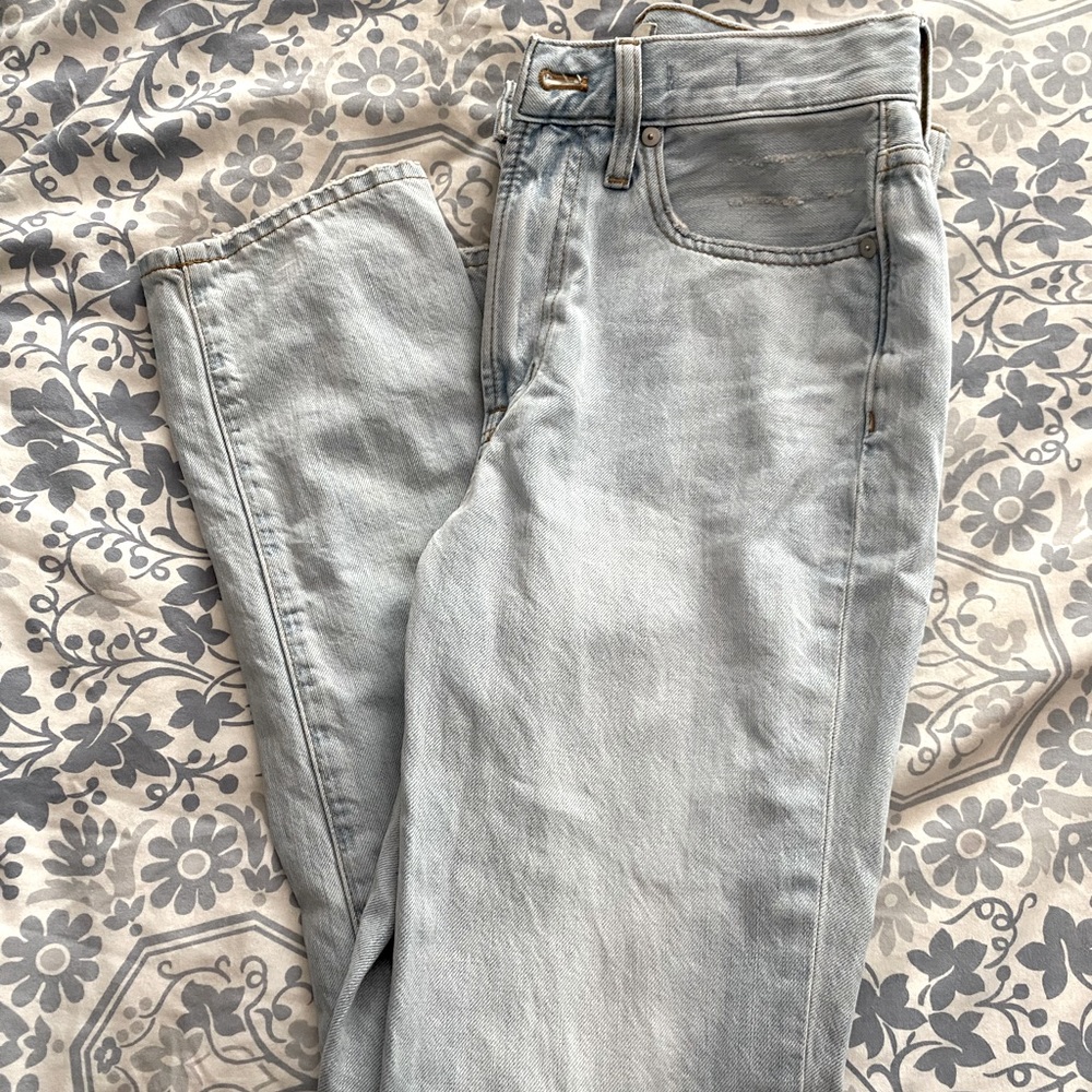 New with tag Madewell perfect vintage jeans…absolutely love these!